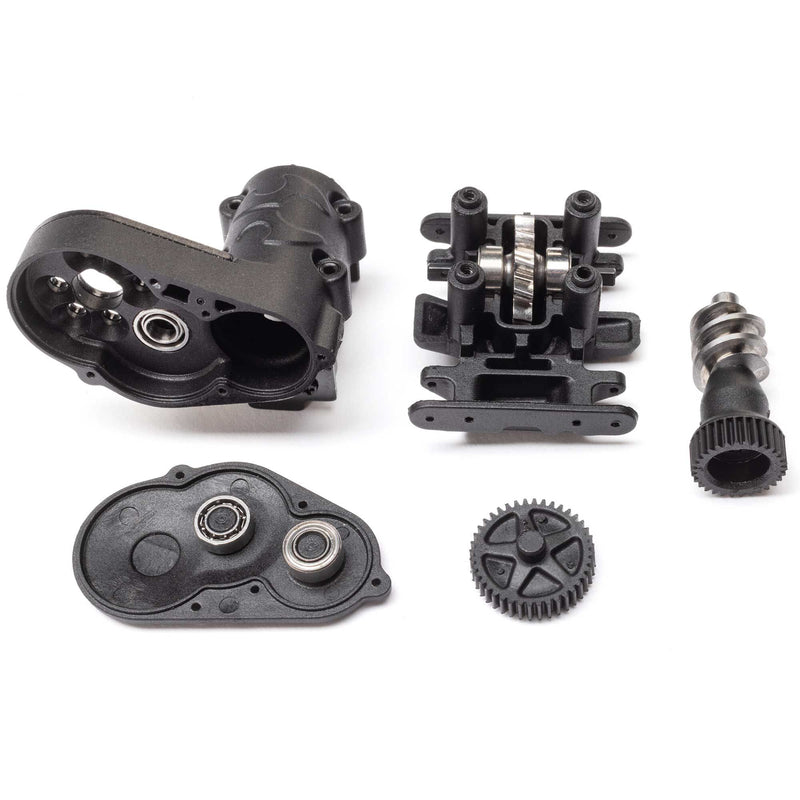 AXI-2261T Axial 1/30 SCX30 Jeep Wrangler JLU 4X4 RTR Brushed Rock Crawler (Battery & Charger Included)