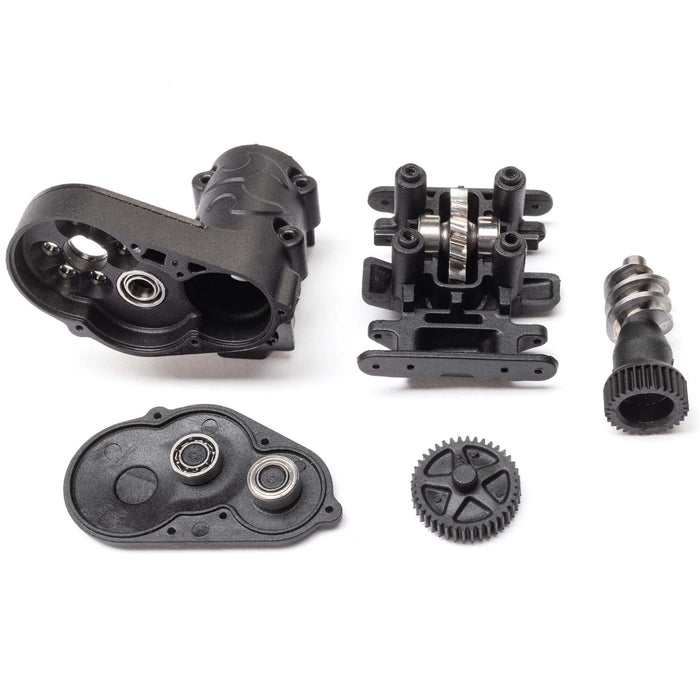 AXI-2261T Axial 1/30 SCX30 Jeep Wrangler JLU 4X4 RTR Brushed Rock Crawler (Battery & Charger Included)