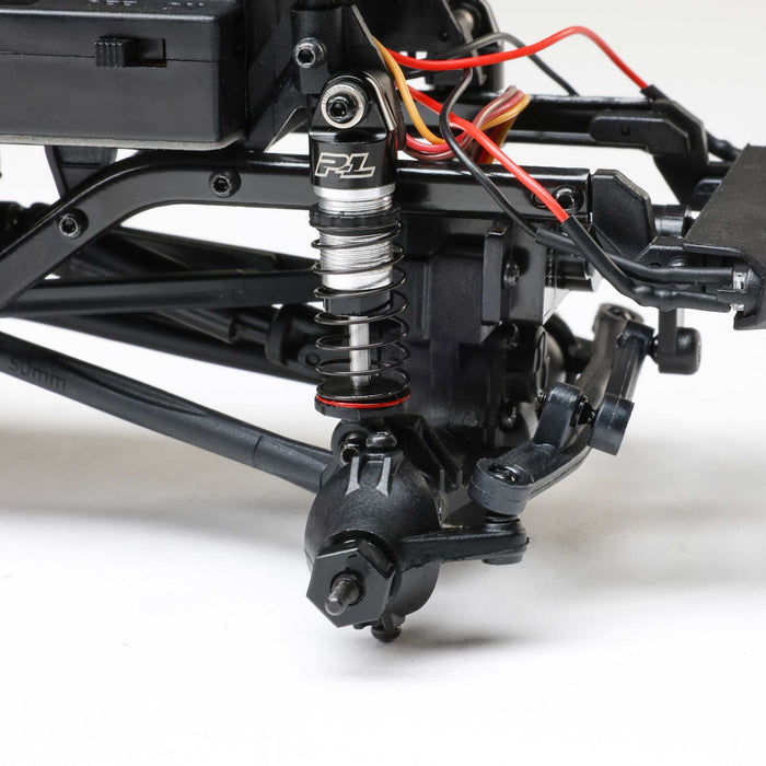 AXI-2324 Axial 1/24 SCX24 Summit Racing Jeep Gladiator 4X4 Rock Crawler RTR (Battery & Charger Included), Gray