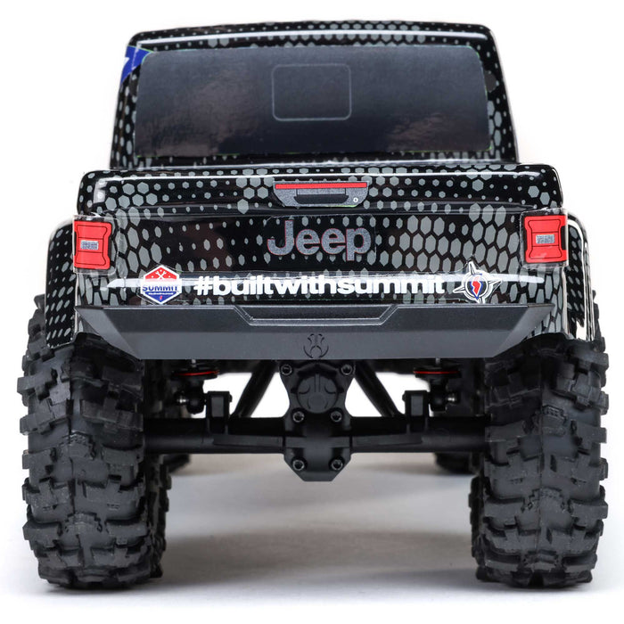 AXI-2324 Axial 1/24 SCX24 Summit Racing Jeep Gladiator 4X4 Rock Crawler RTR (Battery & Charger Included), Gray