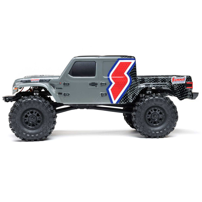 AXI-2324 Axial 1/24 SCX24 Summit Racing Jeep Gladiator 4X4 Rock Crawler RTR (Battery & Charger Included), Gray
