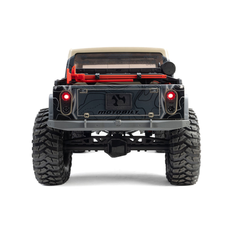 AXI-2443T ***PRE_ORDER*** Axial 1/10 SCX10 III Motobilt Waypoint Jeep JT Gladiator 4X4 RTR Brushed Rock Crawler