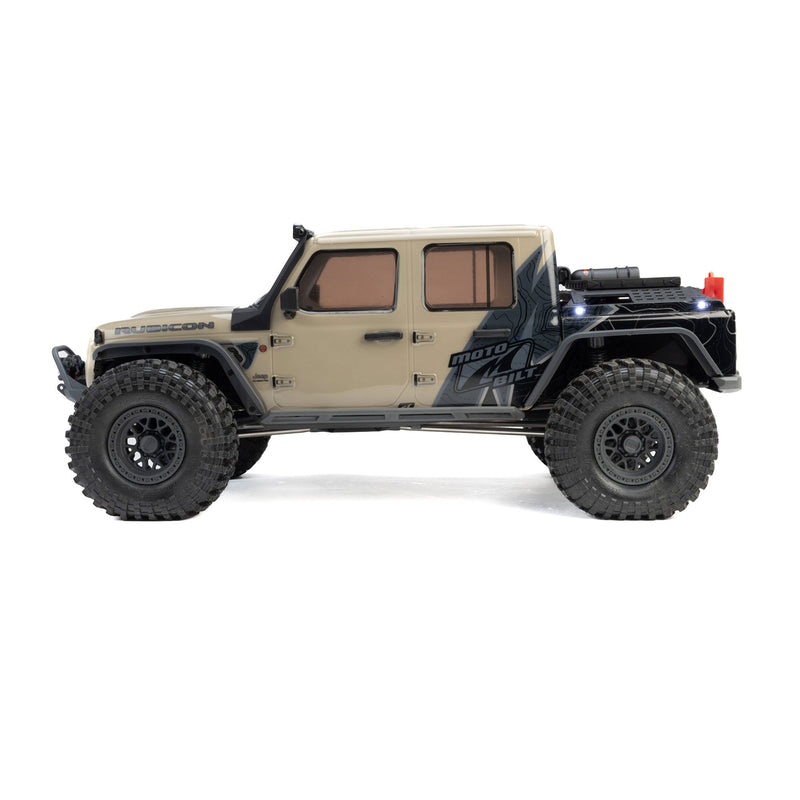 AXI-2443T ***PRE_ORDER*** Axial 1/10 SCX10 III Motobilt Waypoint Jeep JT Gladiator 4X4 RTR Brushed Rock Crawler