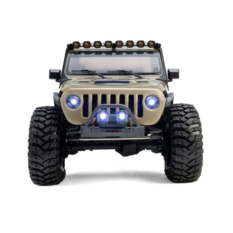 AXI-2443T ***PRE_ORDER*** Axial 1/10 SCX10 III Motobilt Waypoint Jeep JT Gladiator 4X4 RTR Brushed Rock Crawler