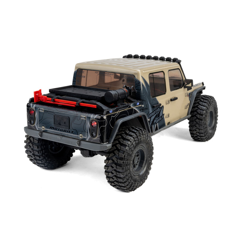 AXI-2443T ***PRE_ORDER*** Axial 1/10 SCX10 III Motobilt Waypoint Jeep JT Gladiator 4X4 RTR Brushed Rock Crawler