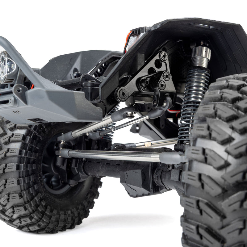 AXI-2443T ***PRE_ORDER*** Axial 1/10 SCX10 III Motobilt Waypoint Jeep JT Gladiator 4X4 RTR Brushed Rock Crawler