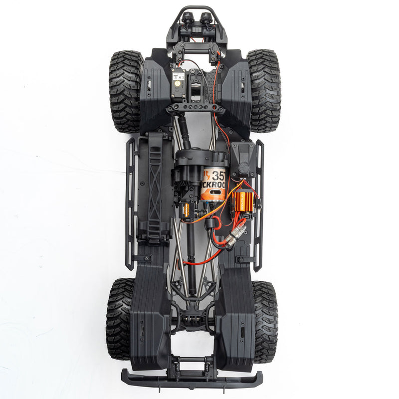 AXI-2443T ***PRE_ORDER*** Axial 1/10 SCX10 III Motobilt Waypoint Jeep JT Gladiator 4X4 RTR Brushed Rock Crawler