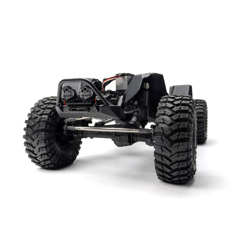 AXI-2443T ***PRE_ORDER*** Axial 1/10 SCX10 III Motobilt Waypoint Jeep JT Gladiator 4X4 RTR Brushed Rock Crawler