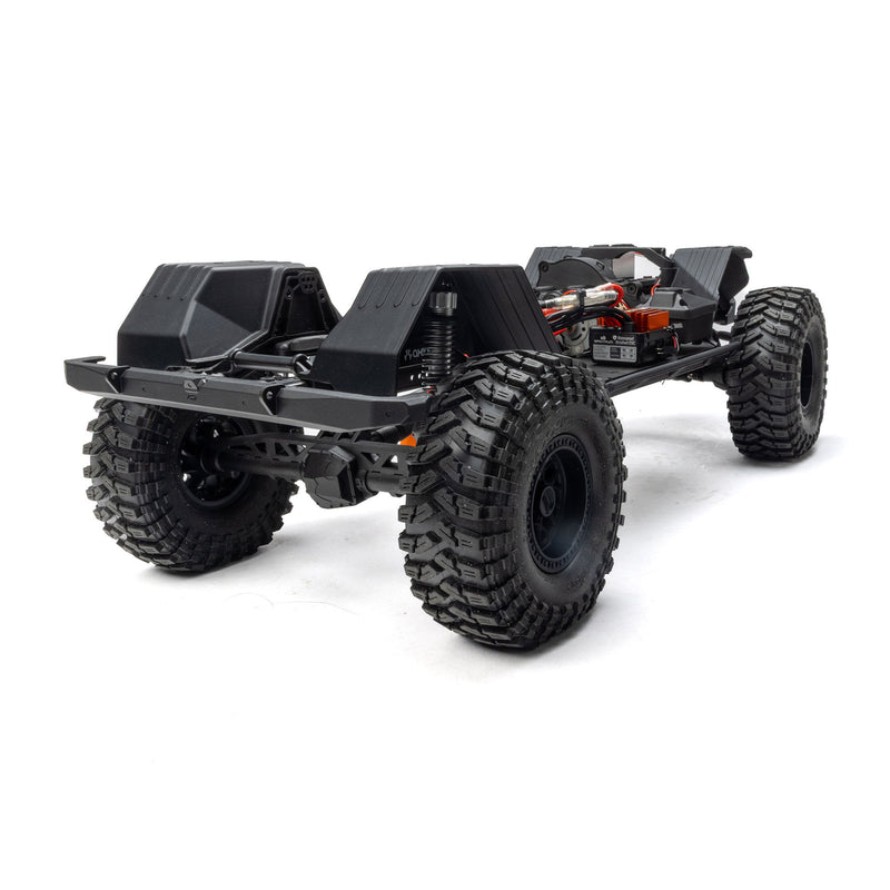 AXI-2443T ***PRE_ORDER*** Axial 1/10 SCX10 III Motobilt Waypoint Jeep JT Gladiator 4X4 RTR Brushed Rock Crawler