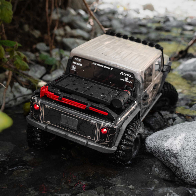 AXI-2443T ***PRE_ORDER*** Axial 1/10 SCX10 III Motobilt Waypoint Jeep JT Gladiator 4X4 RTR Brushed Rock Crawler