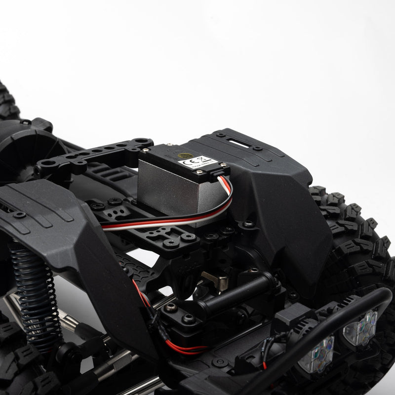 AXI-2443T ***PRE_ORDER*** Axial 1/10 SCX10 III Motobilt Waypoint Jeep JT Gladiator 4X4 RTR Brushed Rock Crawler