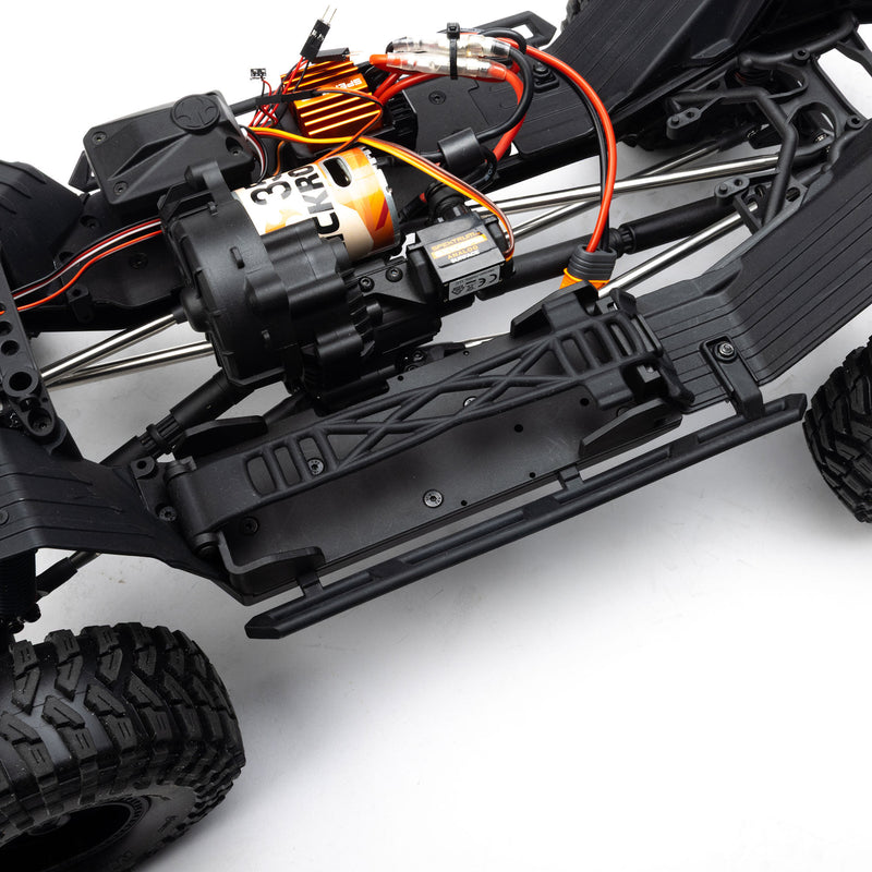 AXI-2443T ***PRE_ORDER*** Axial 1/10 SCX10 III Motobilt Waypoint Jeep JT Gladiator 4X4 RTR Brushed Rock Crawler