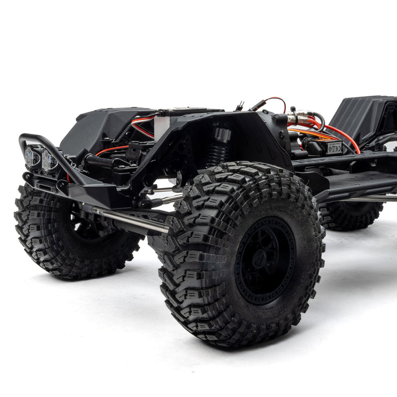 AXI-2443T ***PRE_ORDER*** Axial 1/10 SCX10 III Motobilt Waypoint Jeep JT Gladiator 4X4 RTR Brushed Rock Crawler