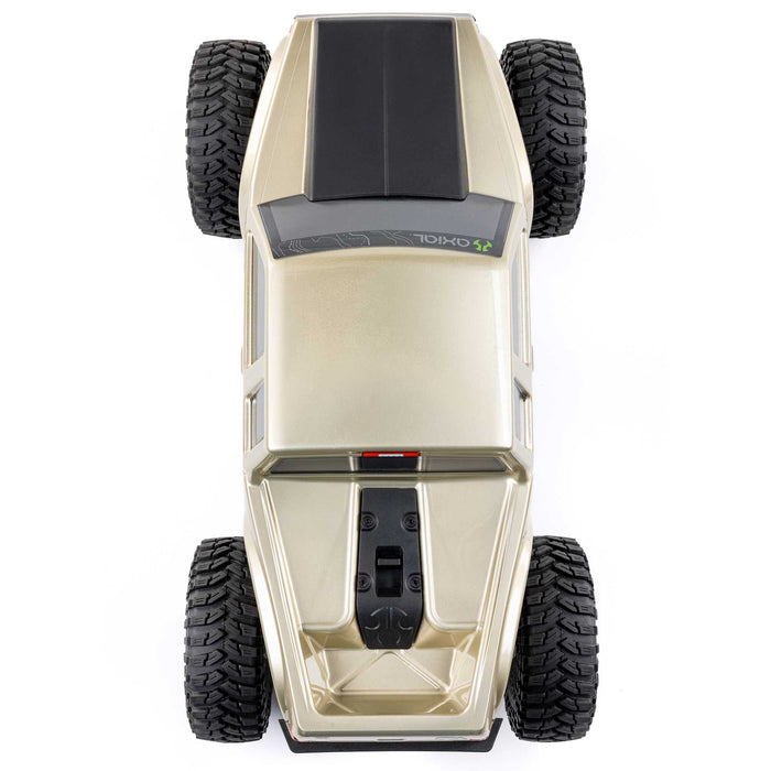 AXI-3071 Axial 1/10 SCX10 III Coyote 4X4 RTR Rock Crawler (Battery & Charger Included), Gold