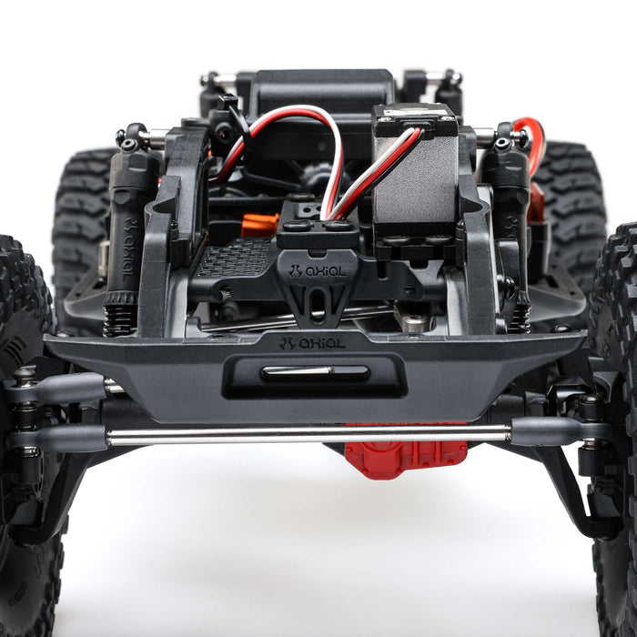 AXI-3071 Axial 1/10 SCX10 III Coyote 4X4 RTR Rock Crawler (Battery & Charger Included), Gold