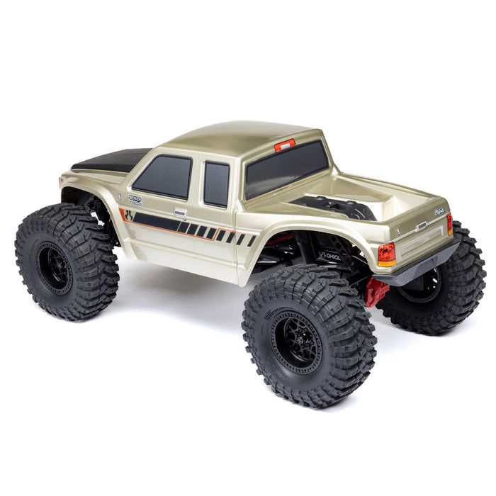 AXI-3071 Axial 1/10 SCX10 III Coyote 4X4 RTR Rock Crawler (Battery & Charger Included), Gold
