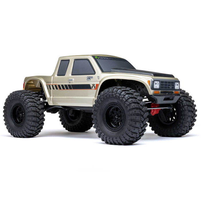 AXI-3071 Axial 1/10 SCX10 III Coyote 4X4 RTR Rock Crawler (Battery & Charger Included), Gold