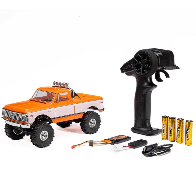 AXI-3408T Axial 1/24 SCX24 1967-1972 Chevrolet C10 4WD Truck RTR