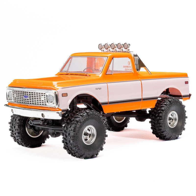 AXI-3408T Axial 1/24 SCX24 1967-1972 Chevrolet C10 4WD Truck RTR