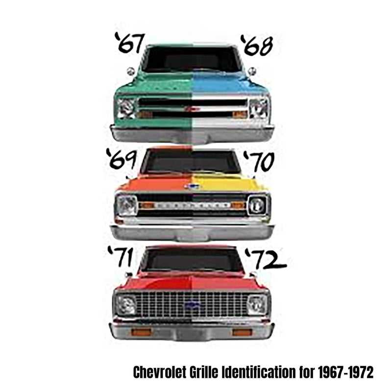 AXI-3408T Axial 1/24 SCX24 1967-1972 Chevrolet C10 4WD Truck RTR