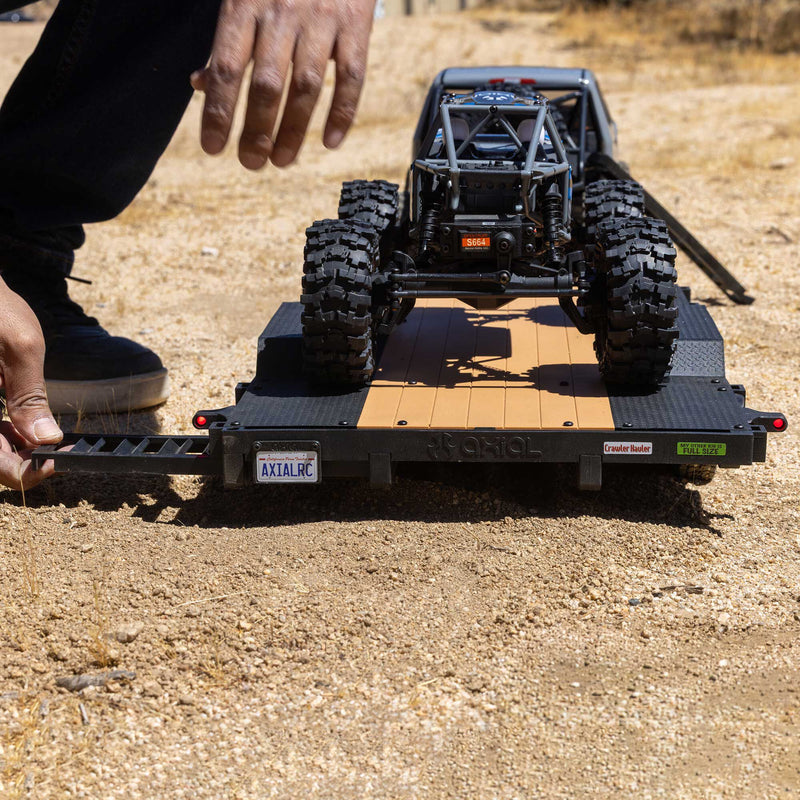 AXI-3409 Axial 1/10 SCX10 Flat Bed Vehicle Trailer