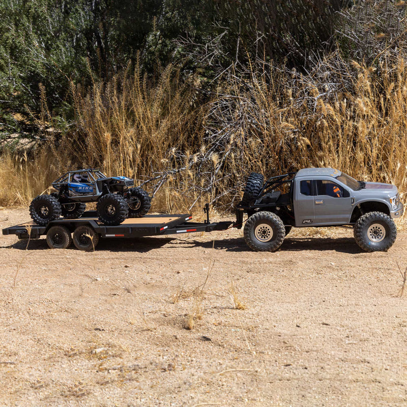 AXI-3409 Axial 1/10 SCX10 Flat Bed Vehicle Trailer