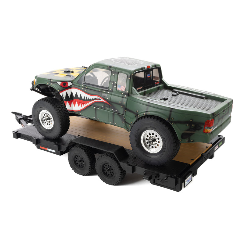 AXI-3409 Axial 1/10 SCX10 Flat Bed Vehicle Trailer
