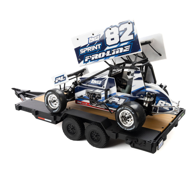 AXI-3409 Axial 1/10 SCX10 Flat Bed Vehicle Trailer