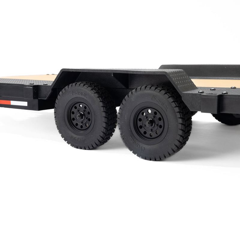 AXI-3409 Axial 1/10 SCX10 Flat Bed Vehicle Trailer