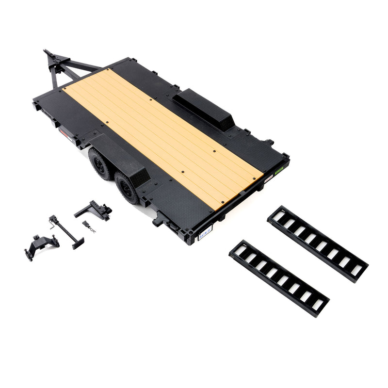 AXI-3409 Axial 1/10 SCX10 Flat Bed Vehicle Trailer