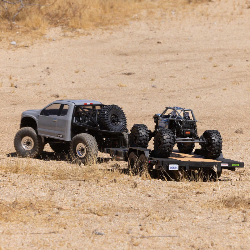 AXI-3409 Axial 1/10 SCX10 Flat Bed Vehicle Trailer