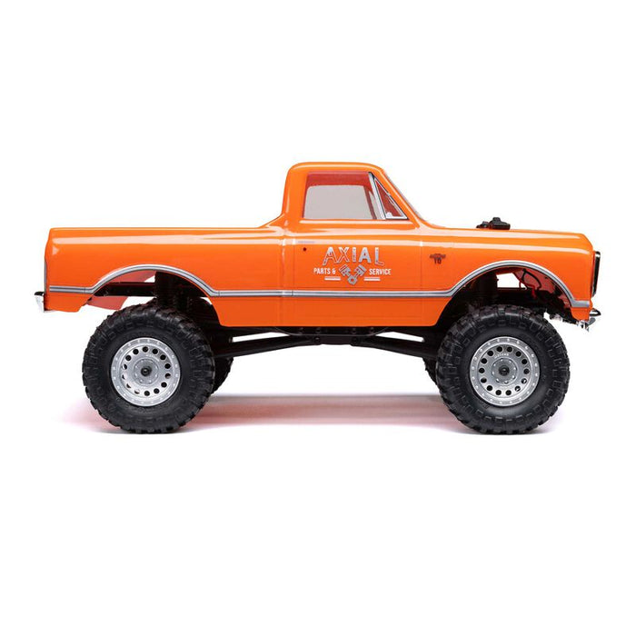 Axial 1/24 SCX24 1967 Chevrolet C10 4WD Brushed Truck RTR, Orange