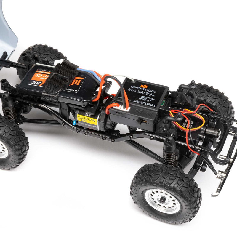Axial 1/24 SCX24 1967 Chevrolet C10 4WD Brushed Truck RTR, Black AXI00001V2T4