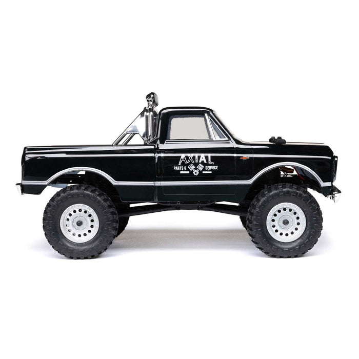 Axial 1/24 SCX24 1967 Chevrolet C10 4WD Brushed Truck RTR, Black AXI00001V2T4