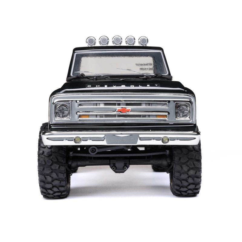 Axial 1/24 SCX24 1967 Chevrolet C10 4WD Brushed Truck RTR, Black AXI00001V2T4