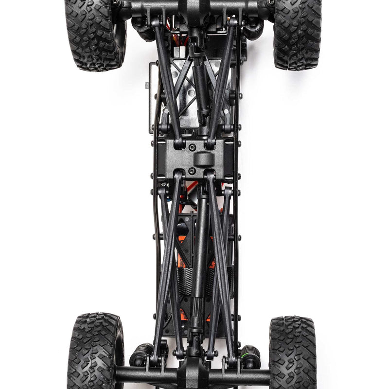 AXI00005V2T Axial 1/24 SCX24 Jeep JT Gladiator 4X4 RTR Brushed Rock Crawler (Battery & Charger Included)