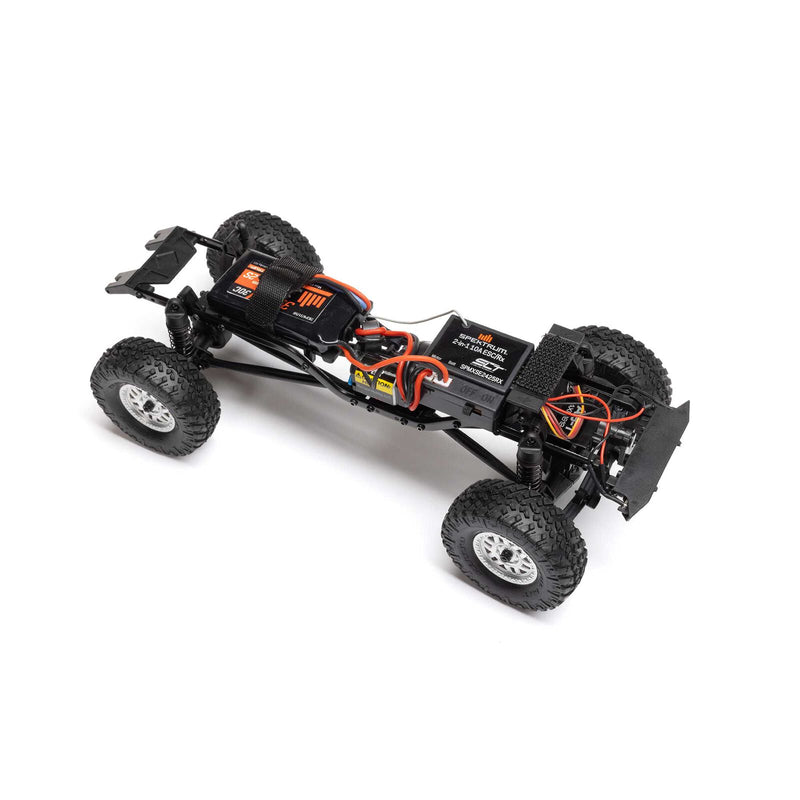 AXI00005V2T Axial 1/24 SCX24 Jeep JT Gladiator 4X4 RTR Brushed Rock Crawler (Battery & Charger Included)