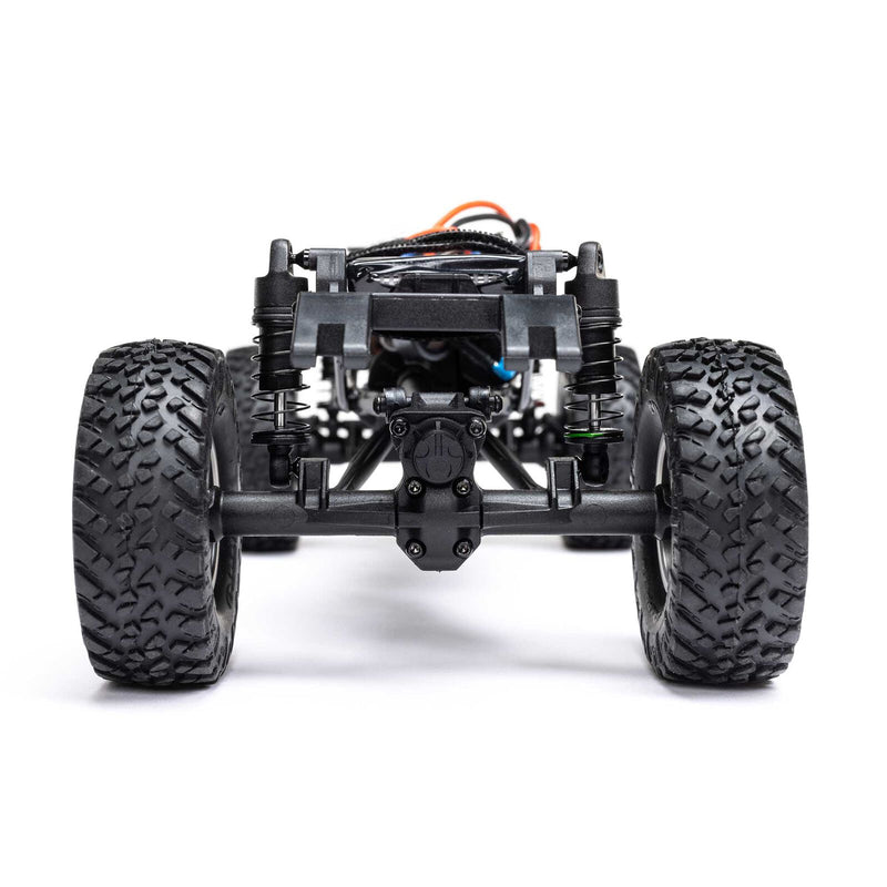 AXI00005V2T Axial 1/24 SCX24 Jeep JT Gladiator 4X4 RTR Brushed Rock Crawler (Battery & Charger Included)