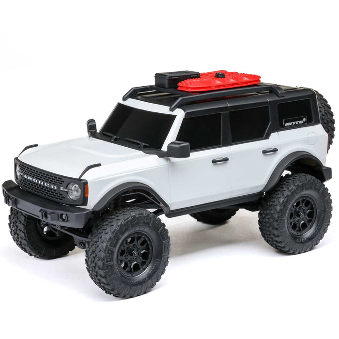 AXI00006V2T4 1/24 SCX24 Ford Bronco 4X4 RTR Brushed Rock Crawler (Battery & Charger Included)
