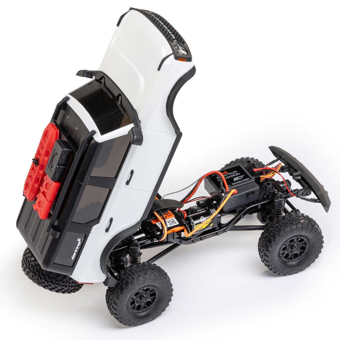 AXI00006V2T4 1/24 SCX24 Ford Bronco 4X4 RTR Brushed Rock Crawler (Battery & Charger Included)