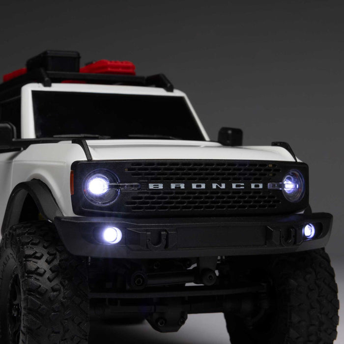 AXI00006V2T4 1/24 SCX24 Ford Bronco 4X4 RTR Brushed Rock Crawler (Battery & Charger Included)