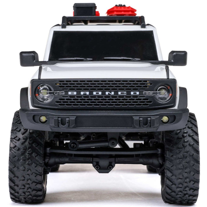 AXI00006V2T4 1/24 SCX24 Ford Bronco 4X4 RTR Brushed Rock Crawler (Battery & Charger Included)