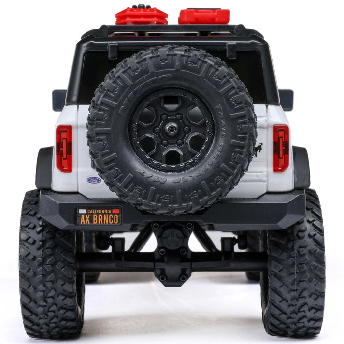 AXI00006V2T4 1/24 SCX24 Ford Bronco 4X4 RTR Brushed Rock Crawler (Battery & Charger Included)
