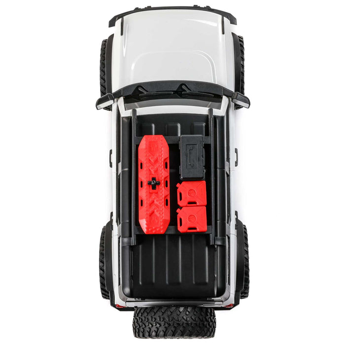 AXI00006V2T4 1/24 SCX24 Ford Bronco 4X4 RTR Brushed Rock Crawler (Battery & Charger Included)