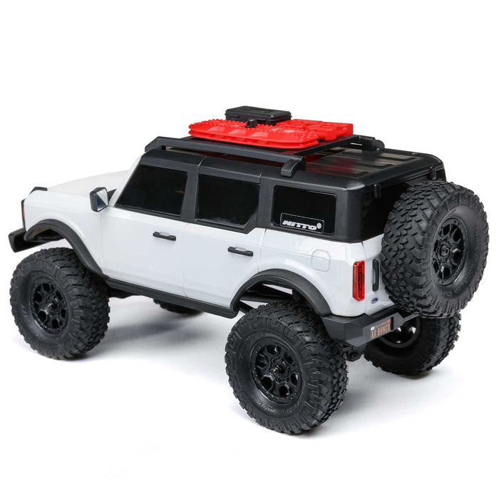 AXI00006V2T4 1/24 SCX24 Ford Bronco 4X4 RTR Brushed Rock Crawler (Battery & Charger Included)