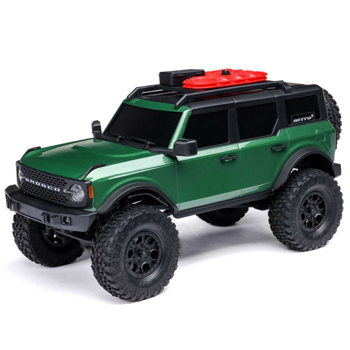 AXI00006V2T4 1/24 SCX24 Ford Bronco 4X4 RTR Brushed Rock Crawler (Battery & Charger Included)