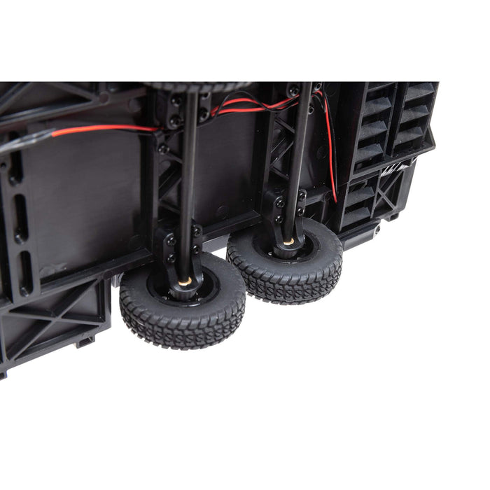 AXI00009 Axial 1/24th SCX24 Flat Bed Vehicle Trailer with LED Taillights