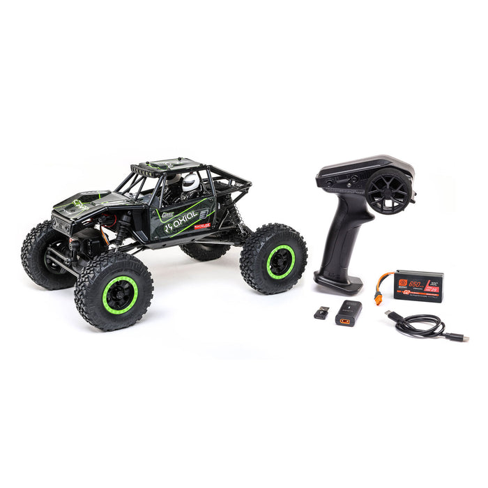 AXI01002V2T - Axial 1/18 UTB18 Capra 4X4 RTR Brushed Rock Crawler (Battery & Charger Included)