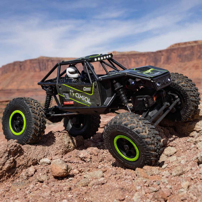 AXI01002V2T - Axial 1/18 UTB18 Capra 4X4 RTR Brushed Rock Crawler (Battery & Charger Included)