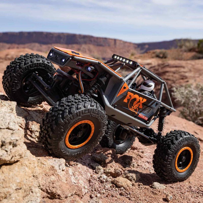 AXI01002V2T - Axial 1/18 UTB18 Capra 4X4 RTR Brushed Rock Crawler (Battery & Charger Included)
